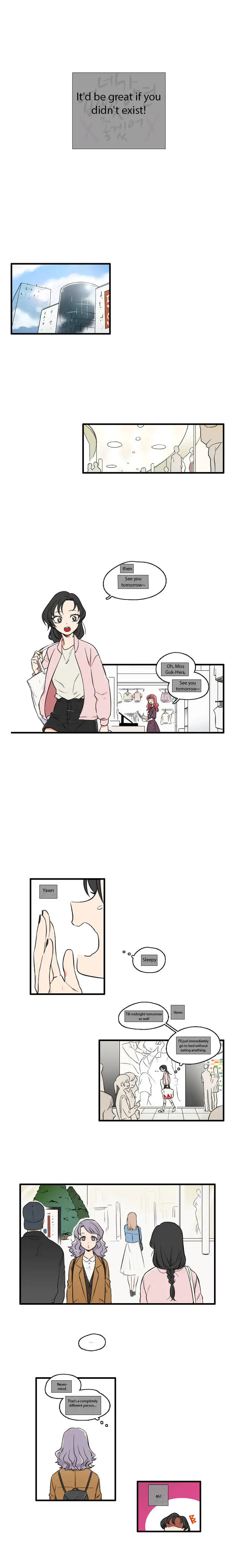 It Would Be Great if You Didn't Exist - Chapter 3 Page 1