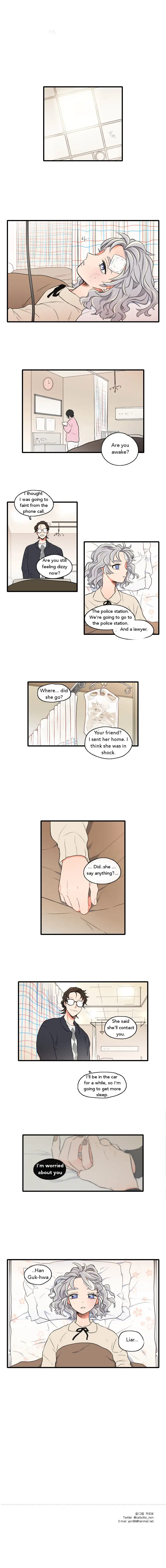 It Would Be Great if You Didn't Exist - Chapter 34 Page 4
