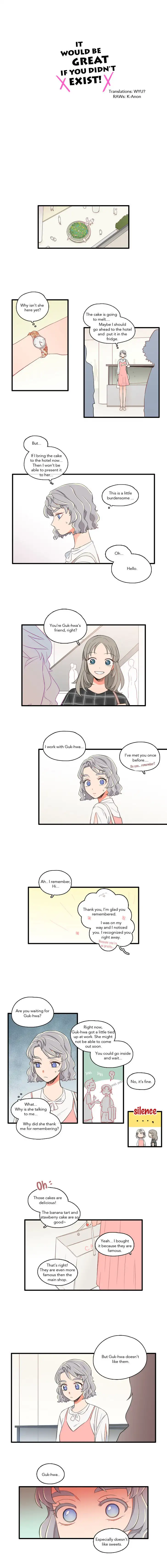 It Would Be Great if You Didn't Exist - Chapter 45 Page 3