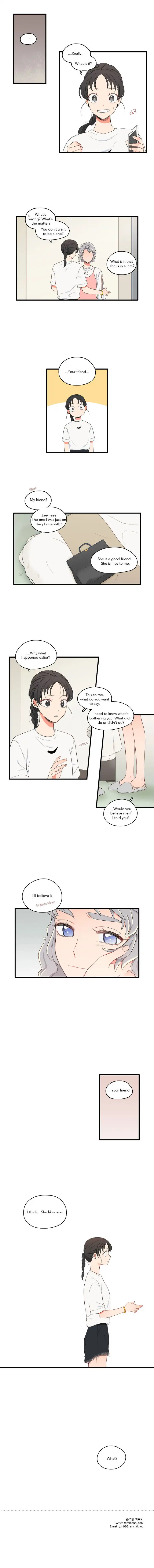 It Would Be Great if You Didn't Exist - Chapter 45 Page 6