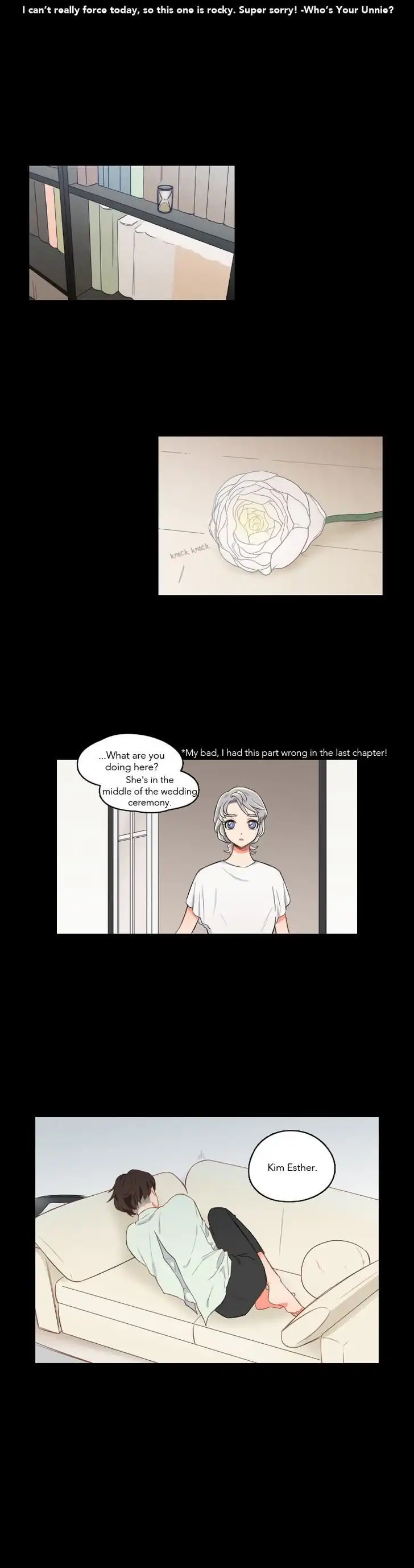 It Would Be Great if You Didn't Exist - Chapter 49 Page 3