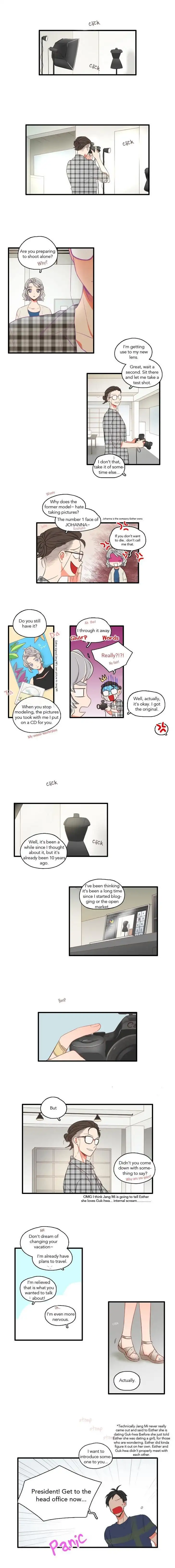 It Would Be Great if You Didn't Exist - Chapter 54 Page 3