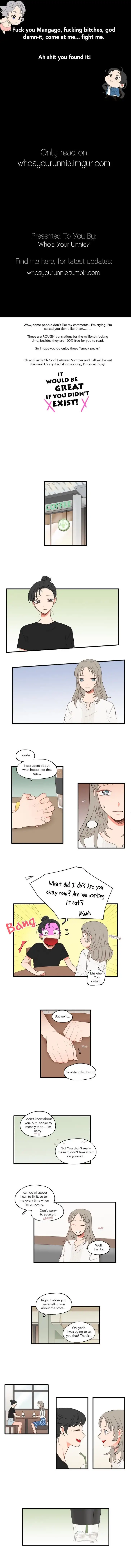 It Would Be Great if You Didn't Exist - Chapter 55 Page 1