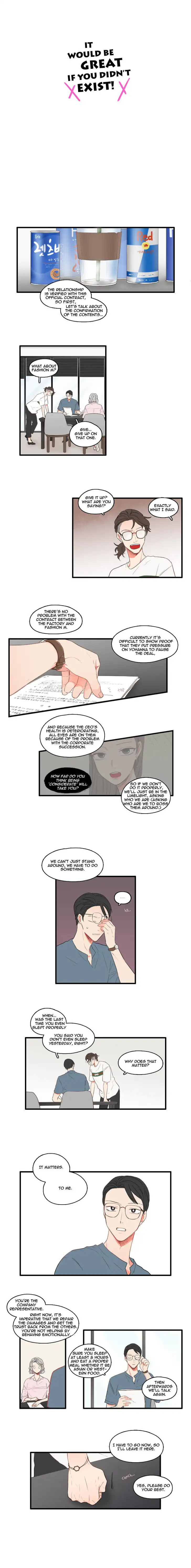 It Would Be Great if You Didn't Exist - Chapter 57 Page 2