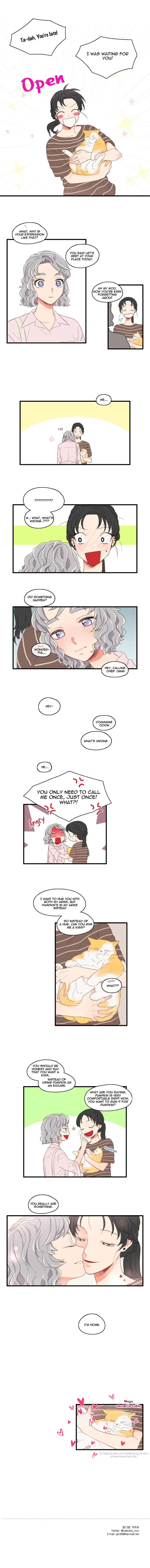 It Would Be Great if You Didn't Exist - Chapter 57 Page 5