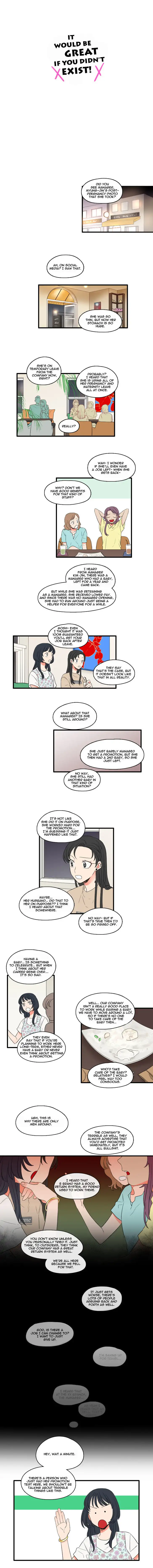 It Would Be Great if You Didn't Exist - Chapter 59 Page 2