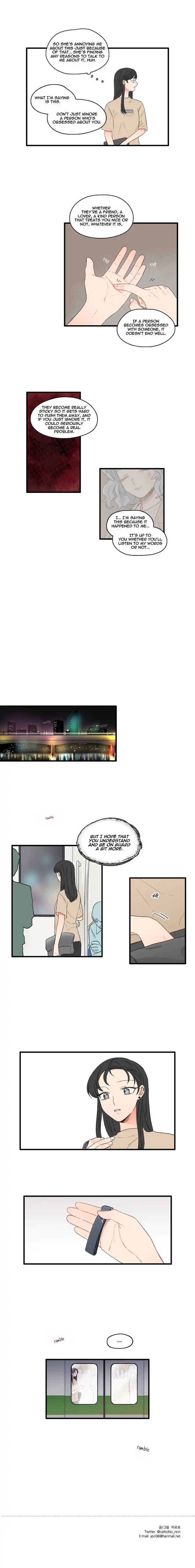 It Would Be Great if You Didn't Exist - Chapter 59 Page 5