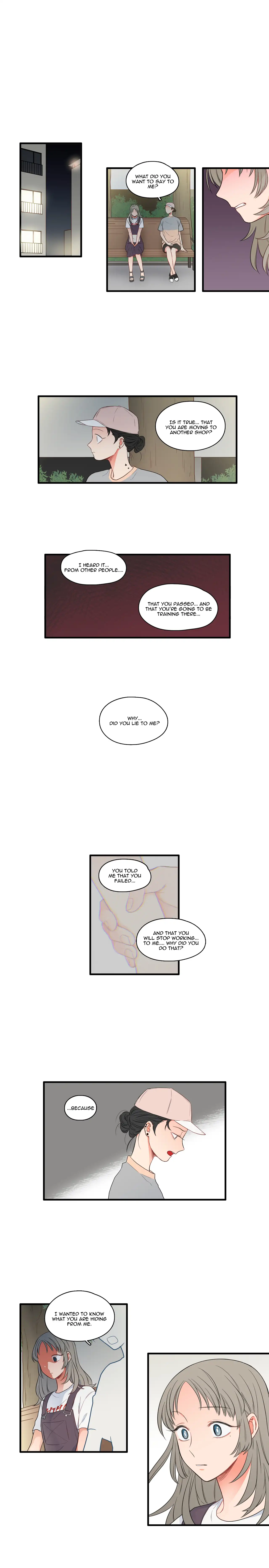 It Would Be Great if You Didn't Exist - Chapter 62 Page 5