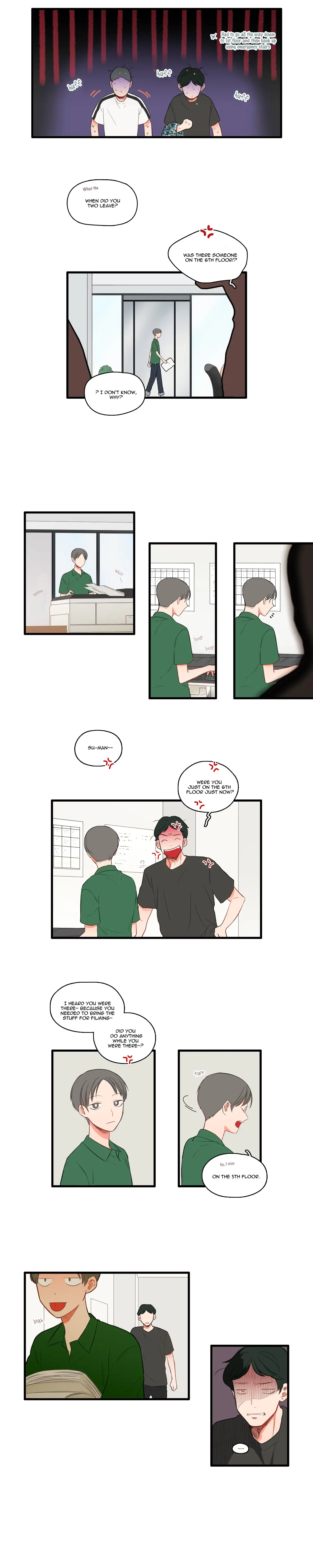 It Would Be Great if You Didn't Exist - Chapter 67 Page 4