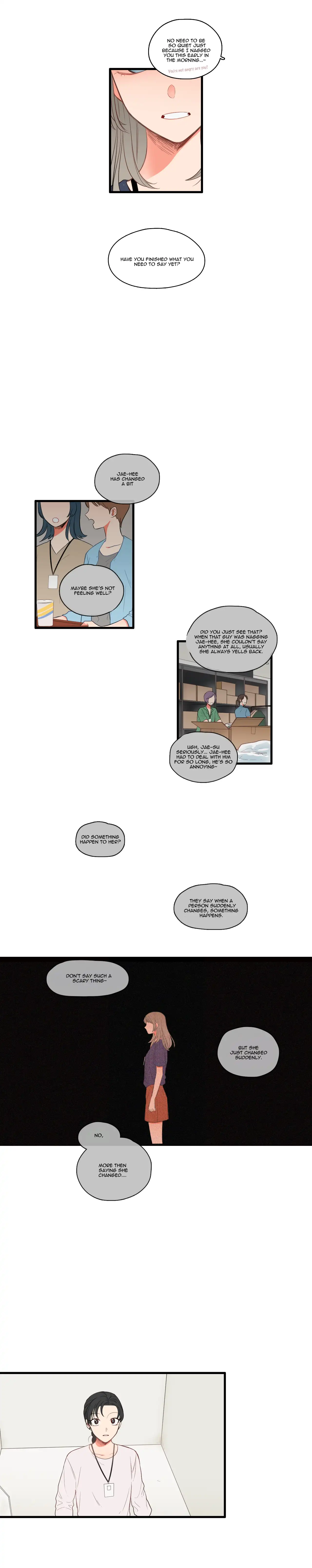 It Would Be Great if You Didn't Exist - Chapter 67 Page 6