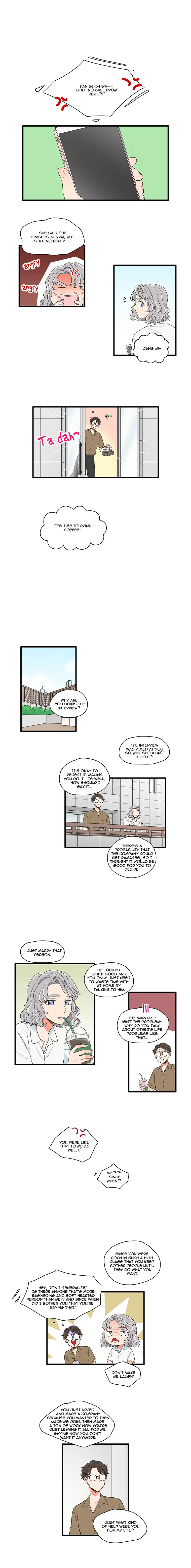 It Would Be Great if You Didn't Exist - Chapter 68 Page 4