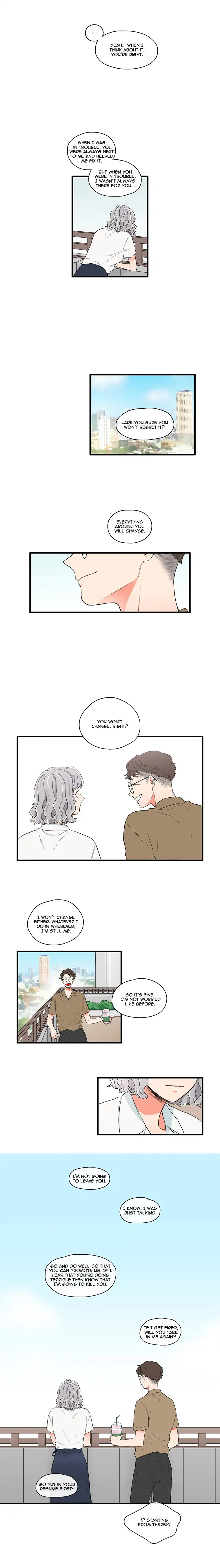 It Would Be Great if You Didn't Exist - Chapter 68 Page 5