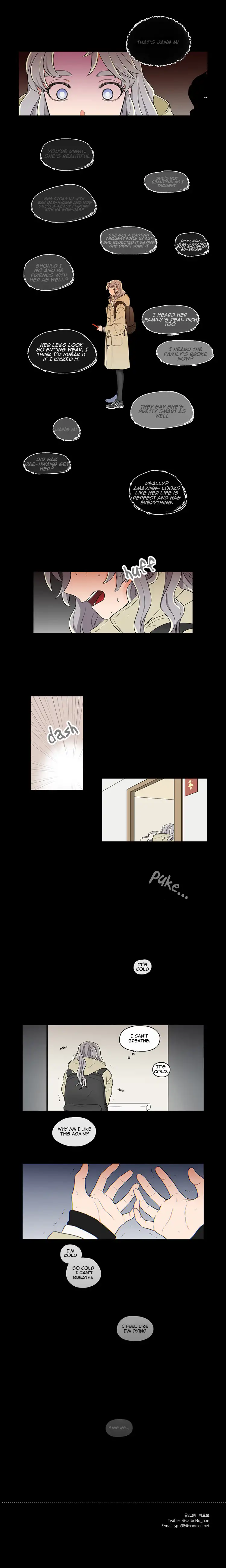 It Would Be Great if You Didn't Exist - Chapter 68 Page 7