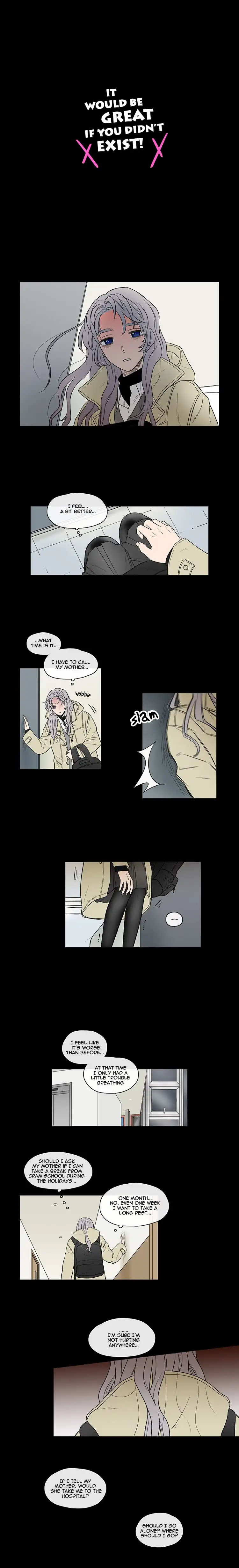 It Would Be Great if You Didn't Exist - Chapter 69 Page 2