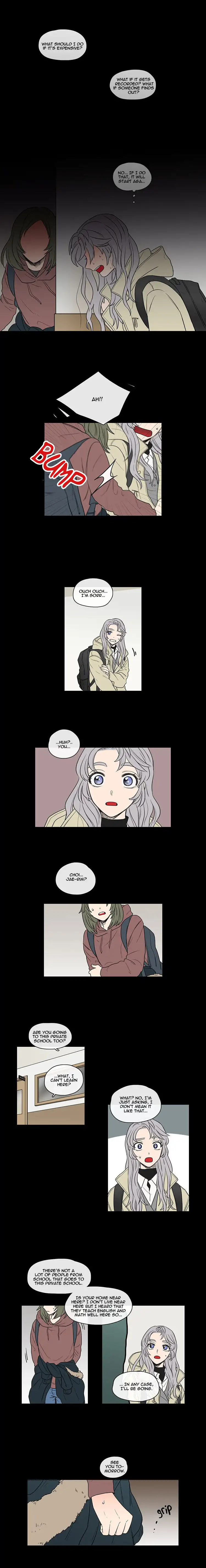 It Would Be Great if You Didn't Exist - Chapter 69 Page 3