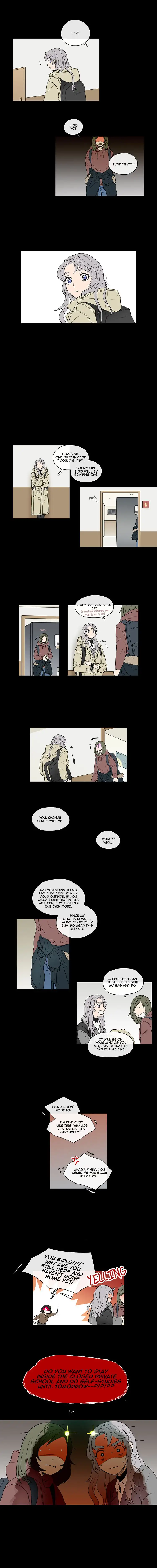 It Would Be Great if You Didn't Exist - Chapter 69 Page 4