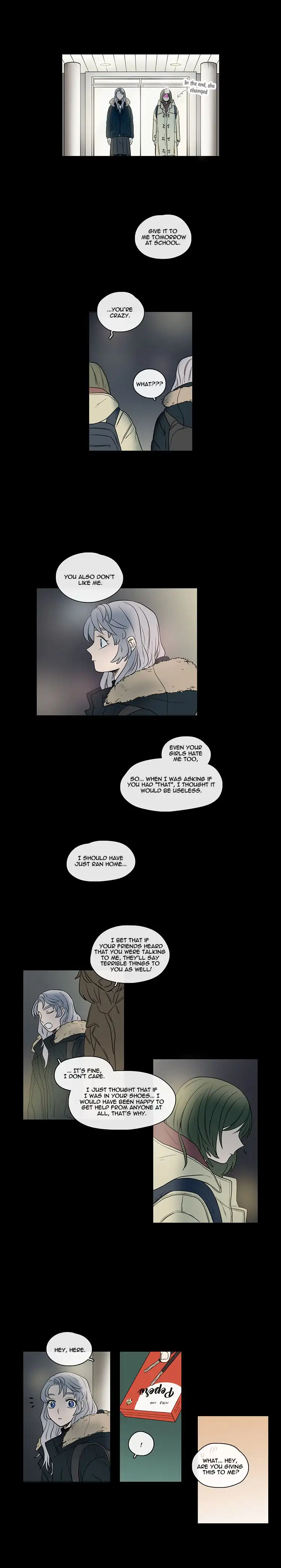 It Would Be Great if You Didn't Exist - Chapter 69 Page 5