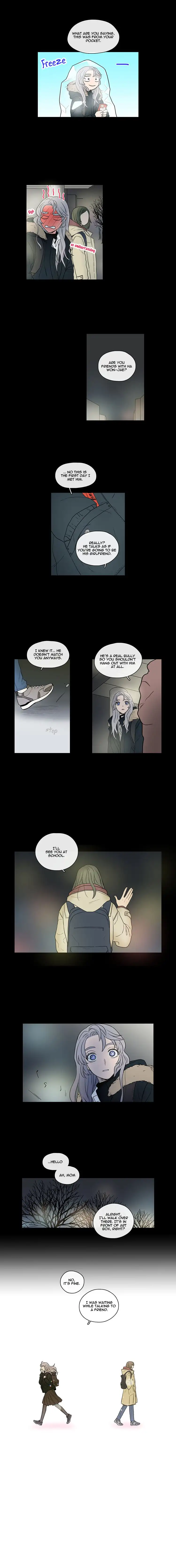 It Would Be Great if You Didn't Exist - Chapter 69 Page 6