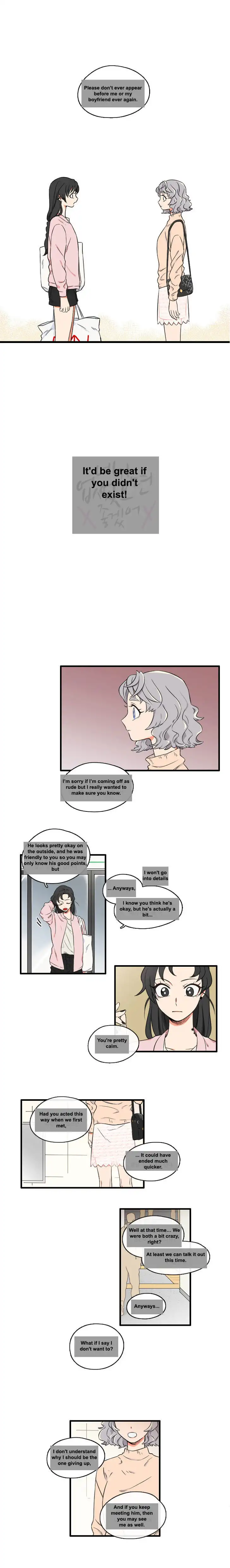 It Would Be Great if You Didn't Exist - Chapter 7 Page 1