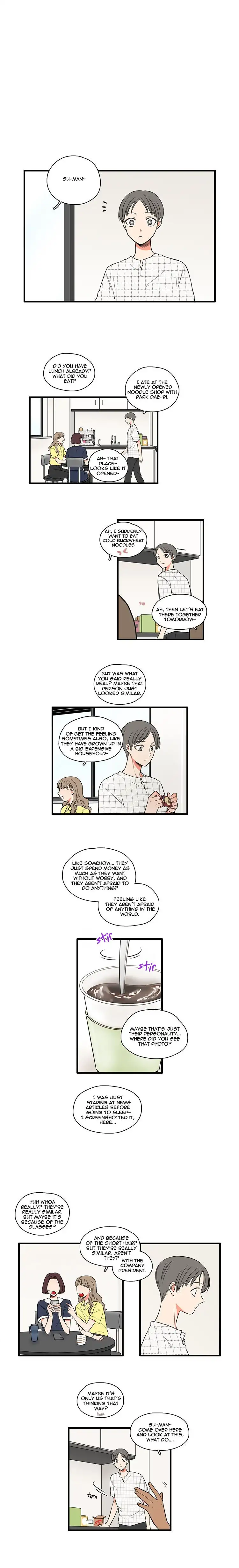 It Would Be Great if You Didn't Exist - Chapter 70 Page 6