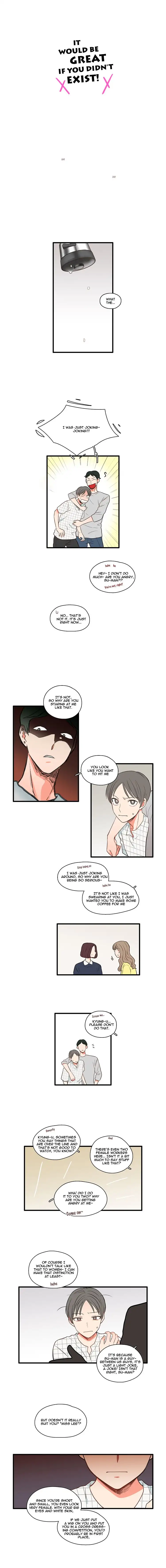 It Would Be Great if You Didn't Exist - Chapter 71 Page 2