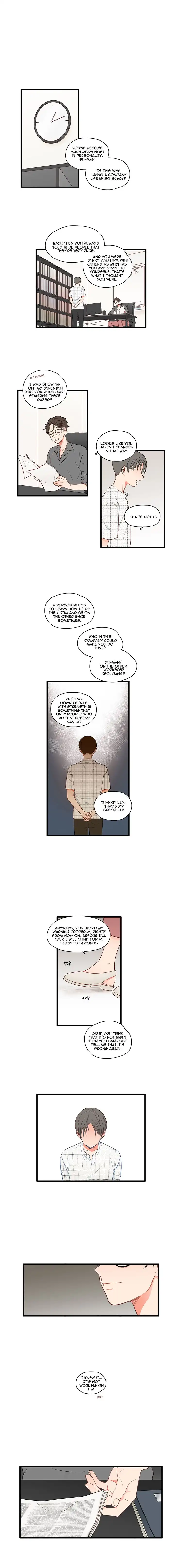 It Would Be Great if You Didn't Exist - Chapter 71 Page 4