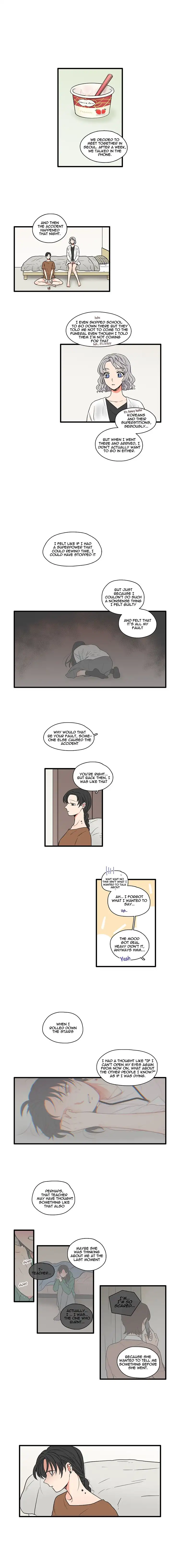 It Would Be Great if You Didn't Exist - Chapter 72 Page 5