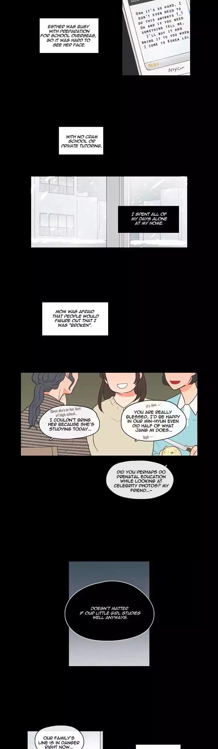 It Would Be Great if You Didn't Exist - Chapter 77 Page 3
