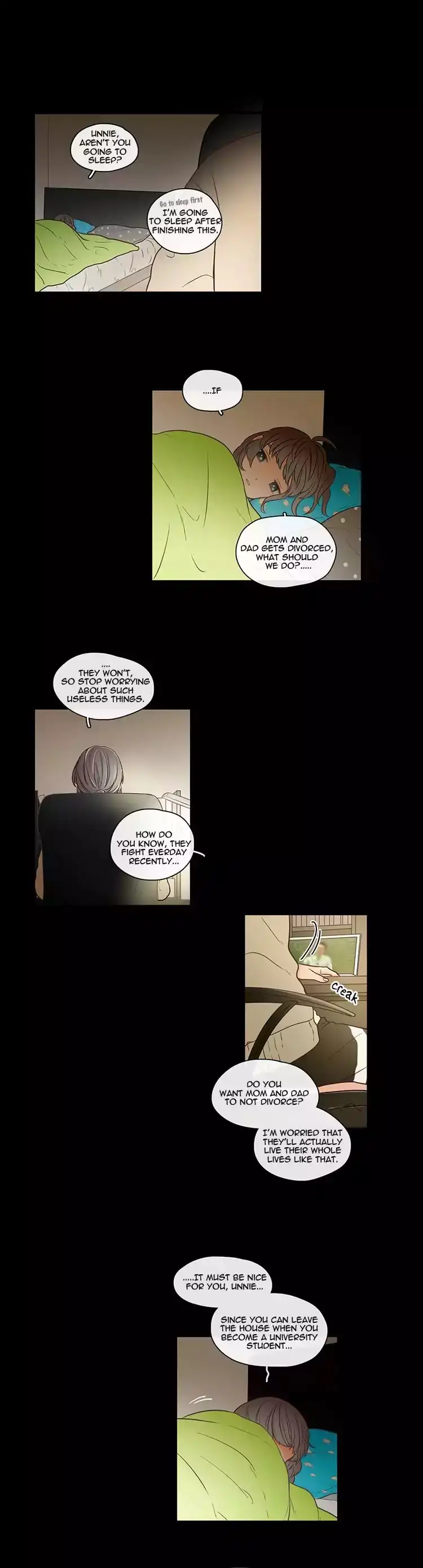 It Would Be Great if You Didn't Exist - Chapter 77 Page 6