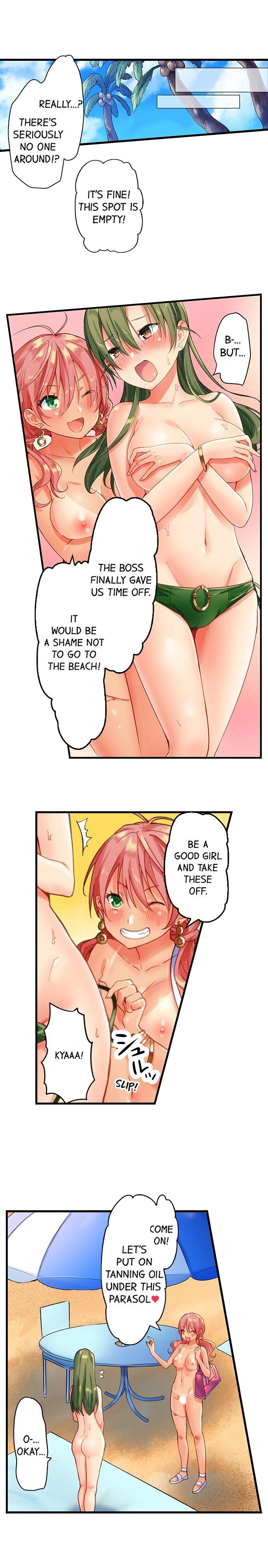 A Chaste Girl’s Climax at a Nudist Beach - Chapter 4 Page 8