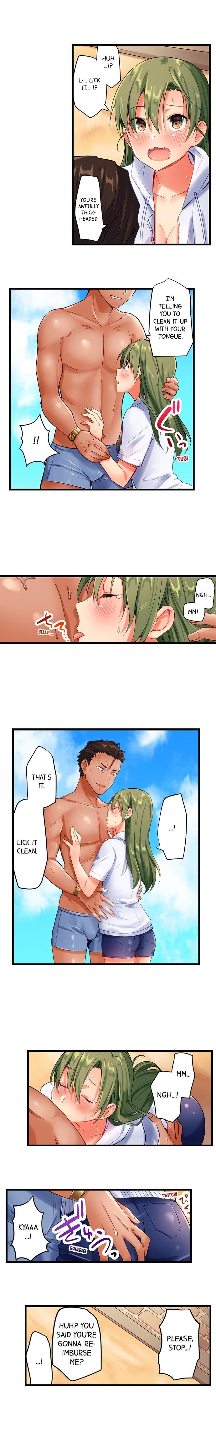 A Chaste Girl’s Climax at a Nudist Beach - Chapter 7 Page 7