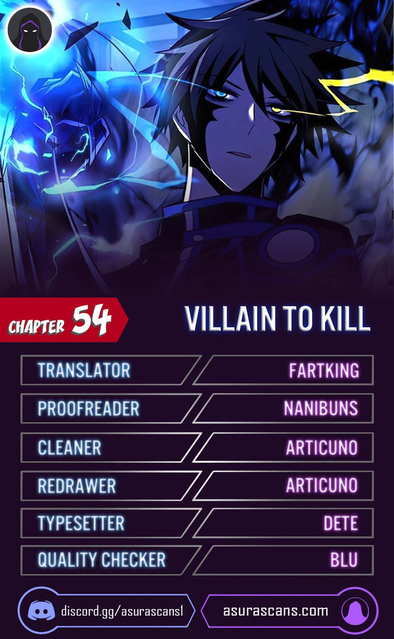 Villain To Kill - Chapter 54 Page 1