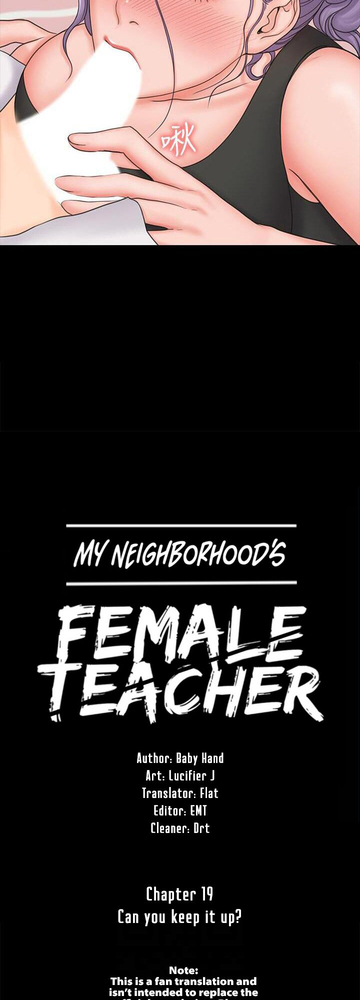 My Neighborhood’s Female Teacher - Chapter 19 Page 3