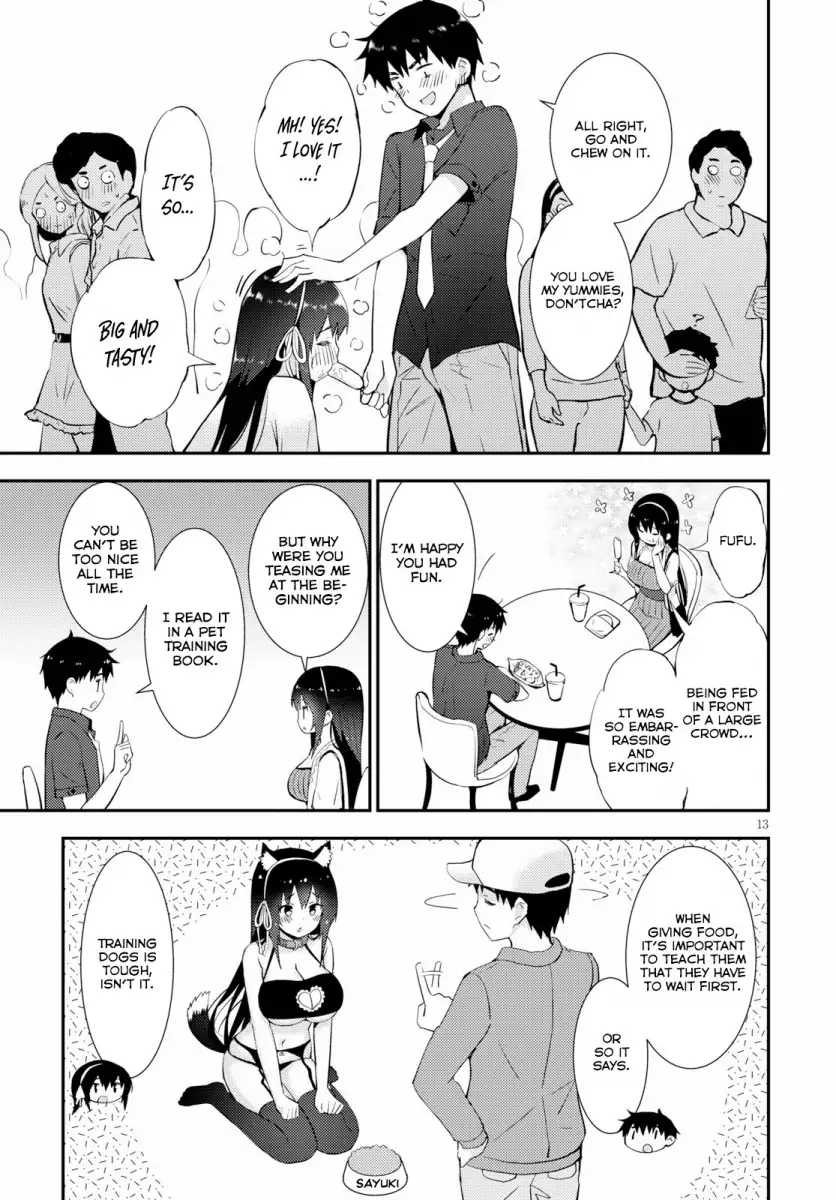 Kawaikereba Hentai demo Suki ni Natte Kuremasu ka? - Chapter 22 Page 13
