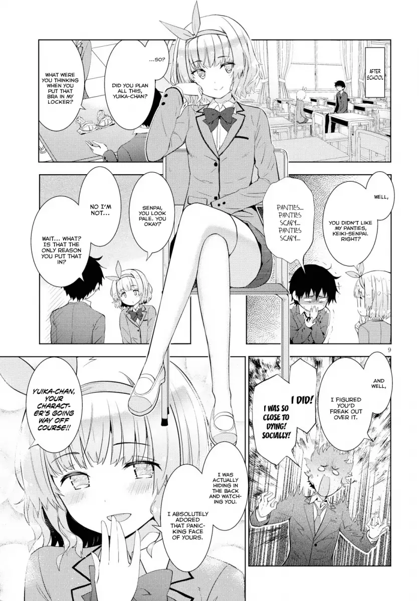 Kawaikereba Hentai demo Suki ni Natte Kuremasu ka? - Chapter 8 Page 9