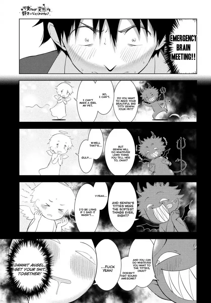 Kawaikereba Hentai demo Suki ni Natte Kuremasu ka? - Chapter 9 Page 19
