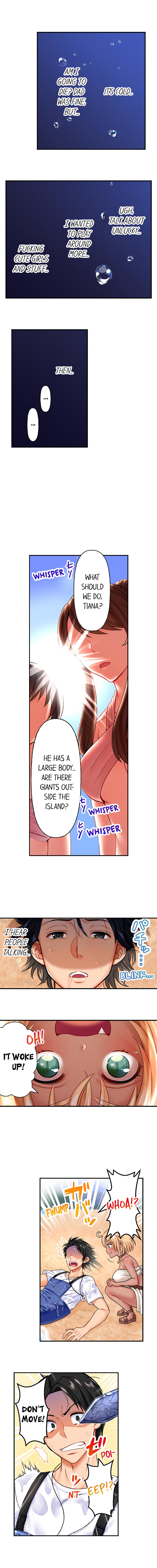 Girls' Island: Only I Can Fuck Them All! - Chapter 1 Page 3