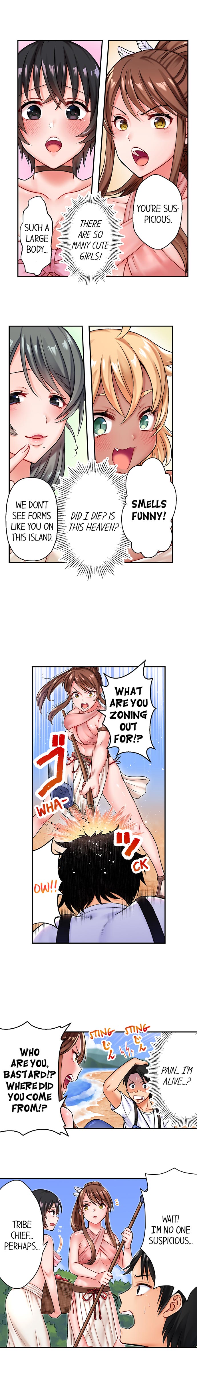 Girls' Island: Only I Can Fuck Them All! - Chapter 1 Page 5