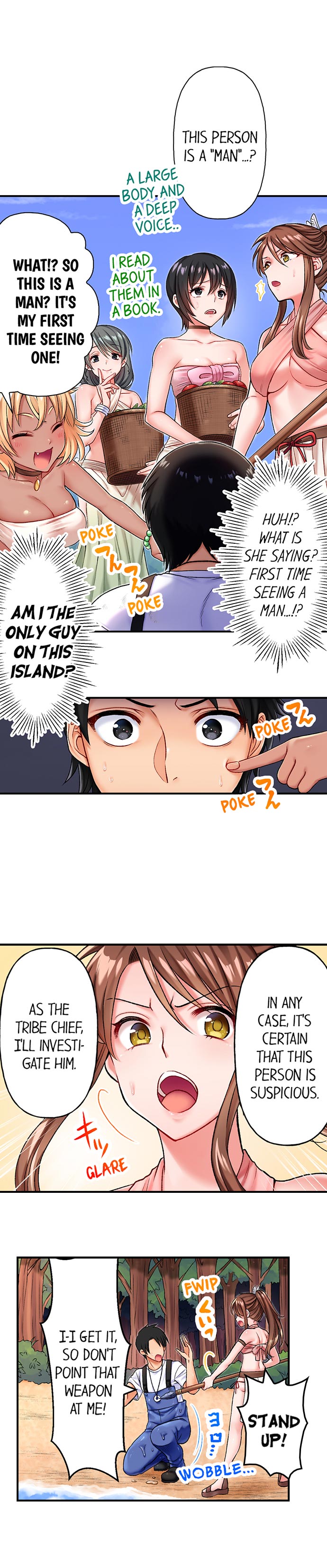 Girls' Island: Only I Can Fuck Them All! - Chapter 1 Page 6