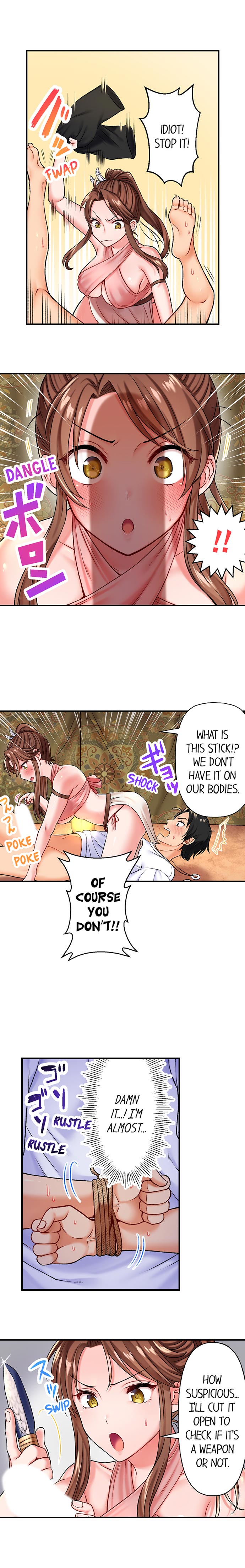 Girls' Island: Only I Can Fuck Them All! - Chapter 1 Page 9