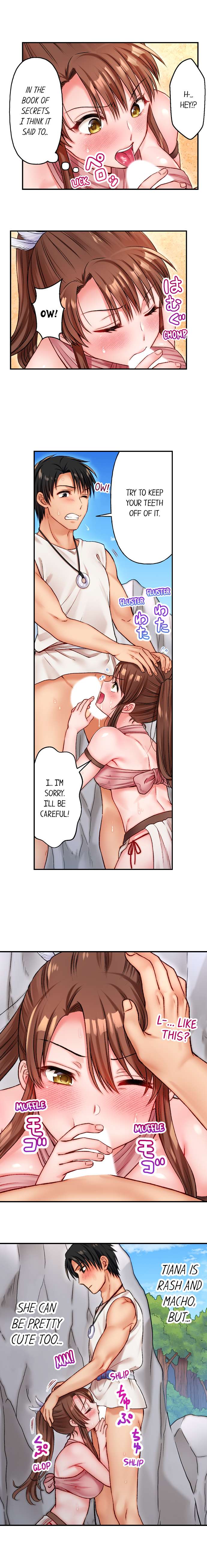Girls' Island: Only I Can Fuck Them All! - Chapter 8 Page 6