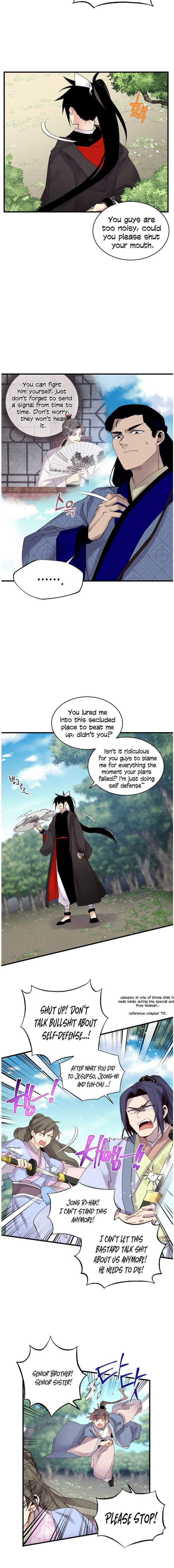 Lightning Degree - Chapter 91 Page 3