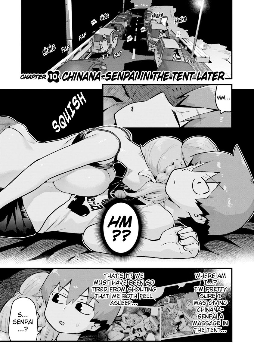 Uso-Bitch Senpai - Chapter 10 Page 1