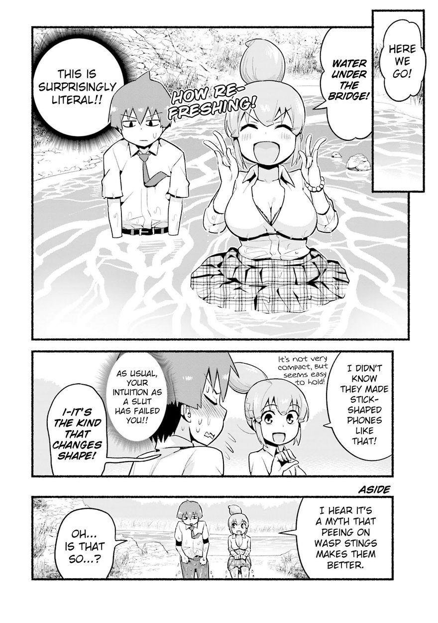Uso-Bitch Senpai - Chapter 6 Page 12
