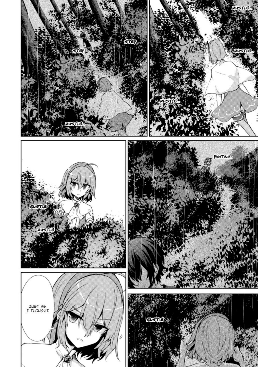 Moto Saikyou no Kenshi wa, Isekai Mahou ni Akogareru - Chapter 6 Page 10