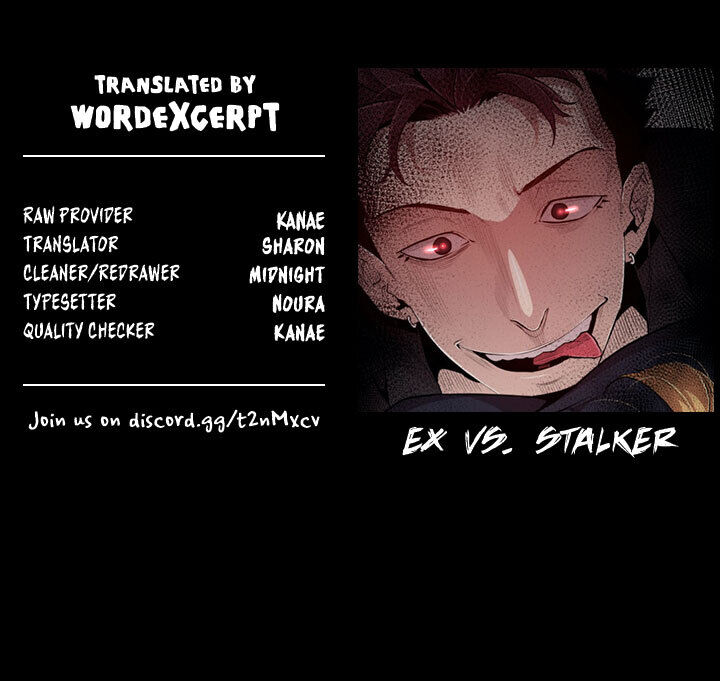 Ex vs. Stalker - Chapter 3 Page 1