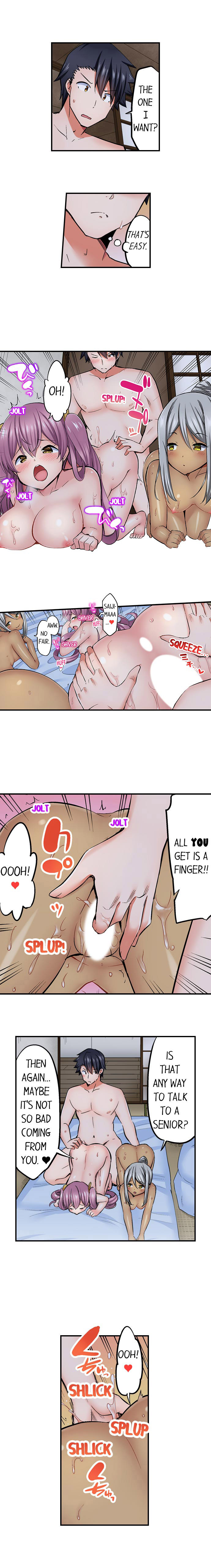 Cowgirl’s Riding-Position Makes Me Cum - Chapter 61 Page 8