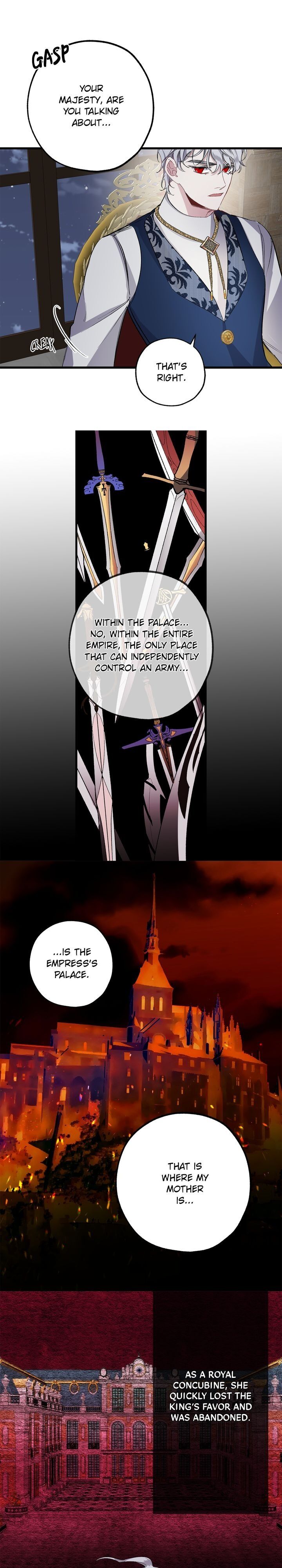 The Tyrant's First Love - Chapter 58 Page 15