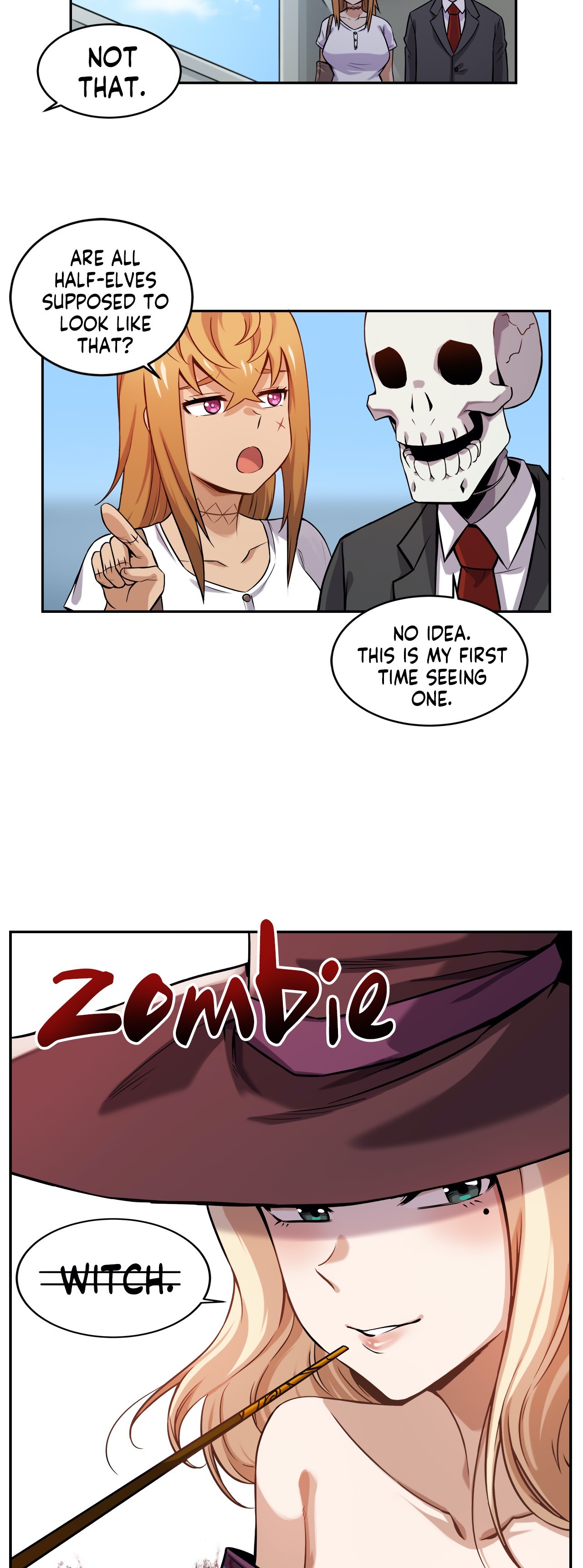 Zombie Girlfriend - Chapter 11 Page 8