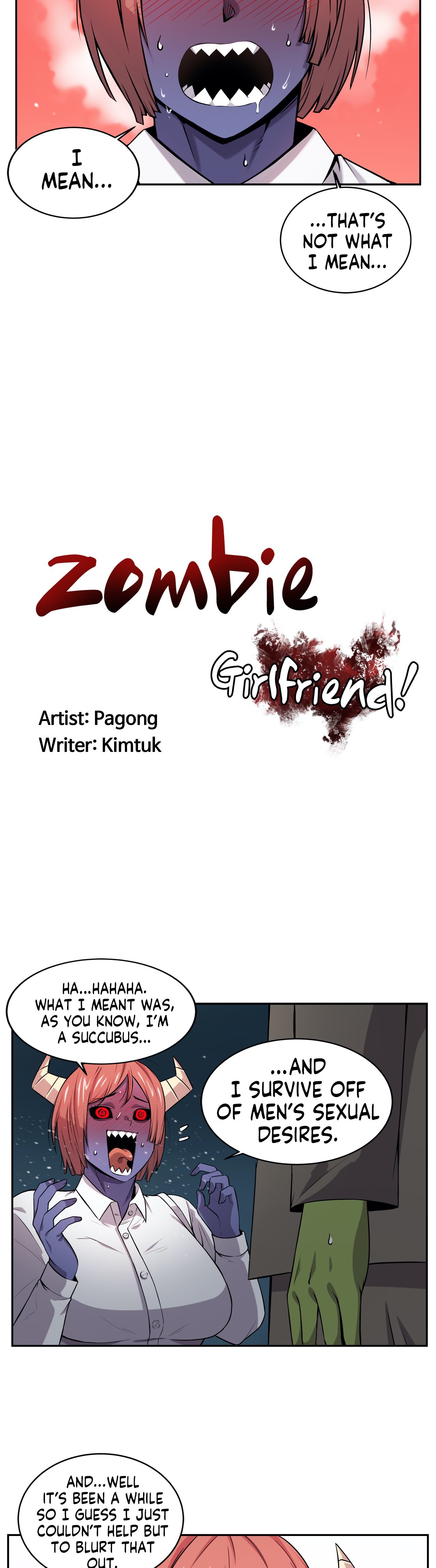 Zombie Girlfriend - Chapter 14 Page 2